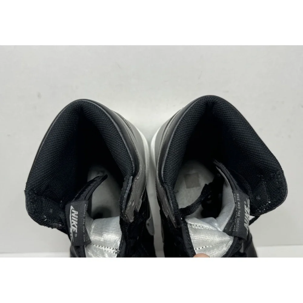 Nike Air Jordan 1 Retro High OG Shadow 2018 Men's Size 12 Black Gray 555088-013
